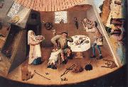 BOSCH, Hieronymus the Vollerei oil on canvas